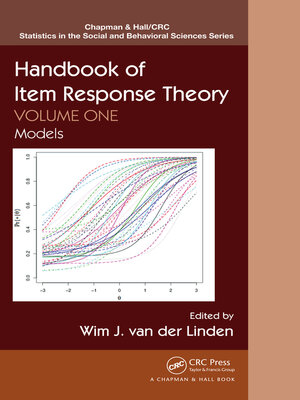 cover image of Handbook of Item Response Theory